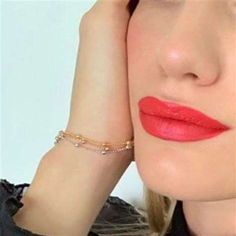 Bracciale 3 Colori Multifili + Collezione Falling Stars in Argento 925